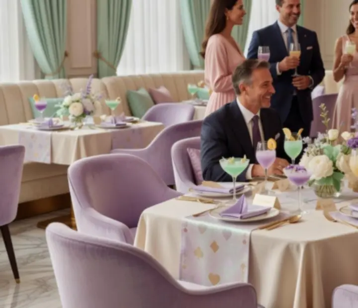 Goście podczas prywatnego eventu w restauracji Nocavista